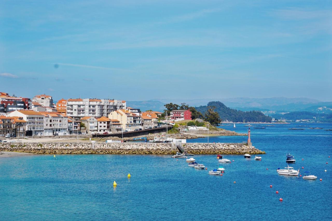 Apartamento Playa Mar Apartment Sanxenxo Exterior photo
