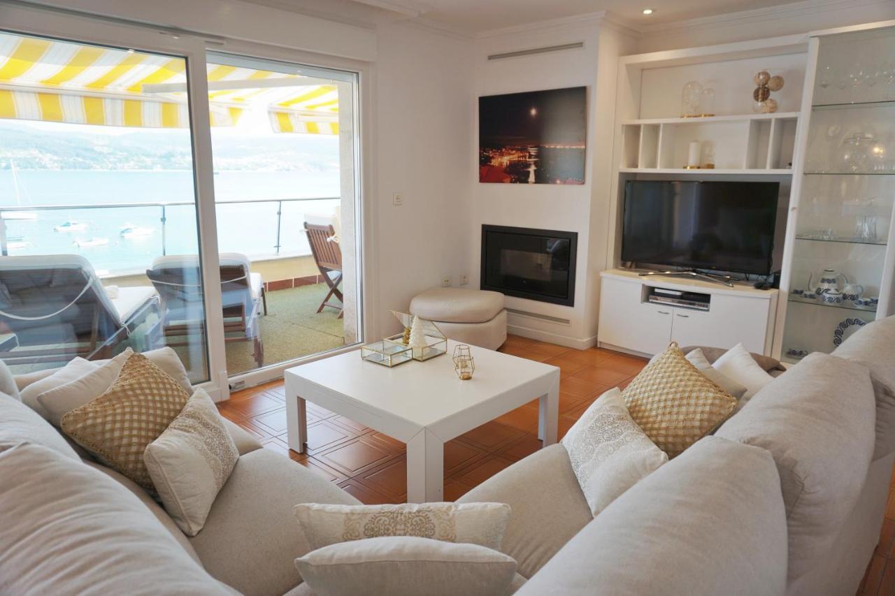 Apartamento Playa Mar Apartment Sanxenxo Exterior photo